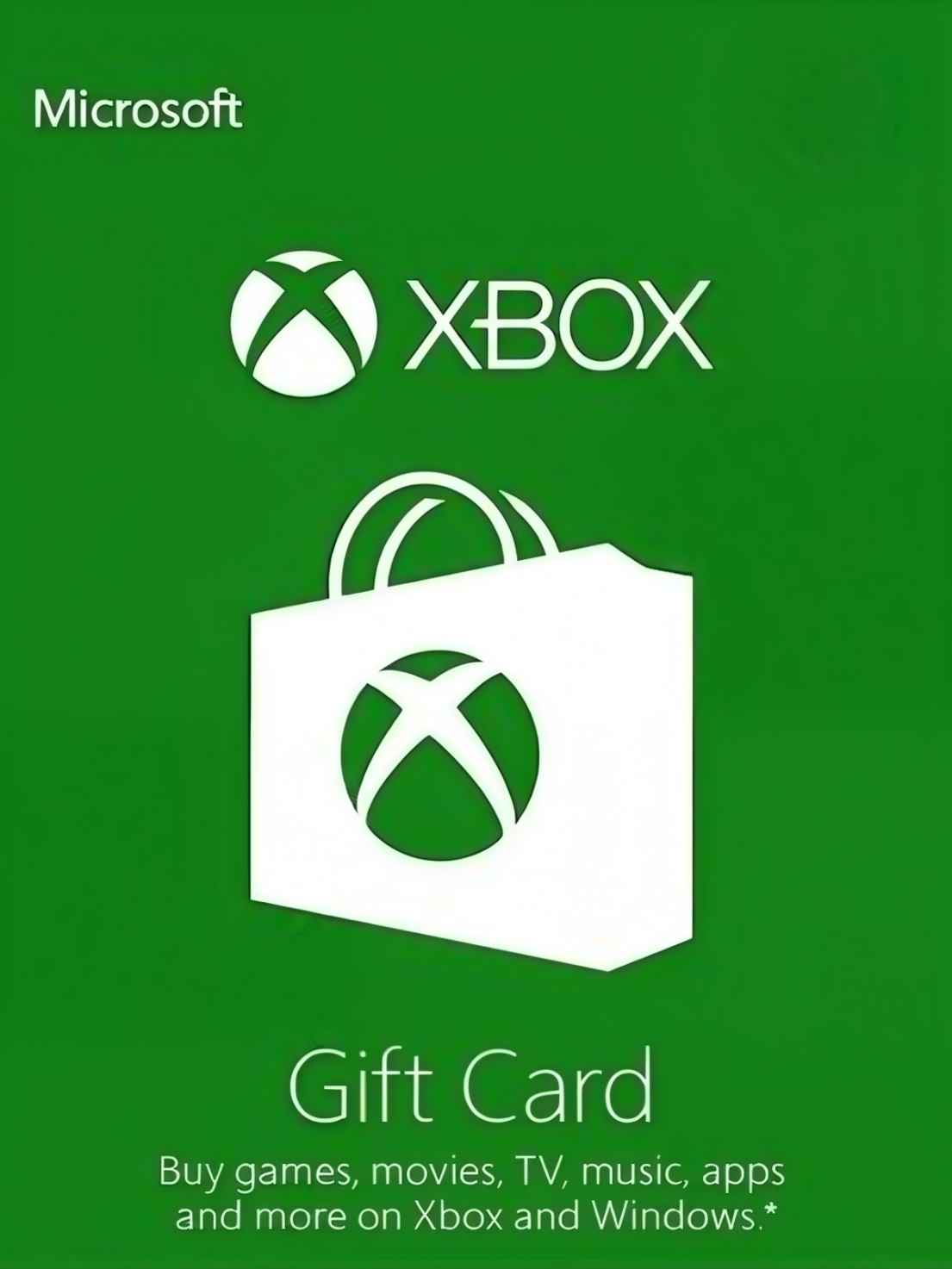 Xbox Gift Card  KW